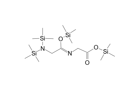 Trimethylsilyl (((Z)-2-[bis(trimethylsilyl)amino]-1-[(trimethylsilyl)oxy]ethylidene)amino)acetate