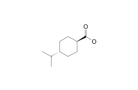 Trans-4-(propan-2-yl)cyclohexane-1-carboxylic acid