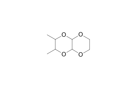 [1,4]Dioxino[2,3-b]-1,4-dioxin, hexahydro-2,3-dimethyl-