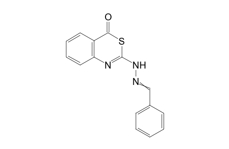 2-(2-Bezylidenehydrazinyl)-4H-benzo[d][1,3]thiazin-4-one