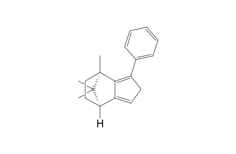 (1R,7S)-1,10,10-Trimethyl-3-phenyltricyclo[5.2.1.0(2,6)]deca-2,5-diene