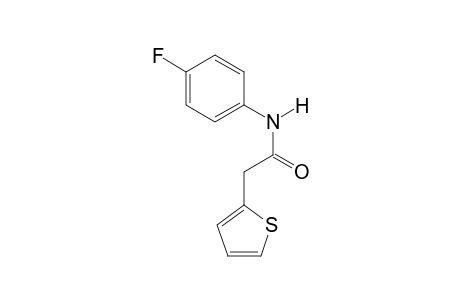 N-(4-Fluorophenyl)-2-(thiophen-2-yl)acetamide