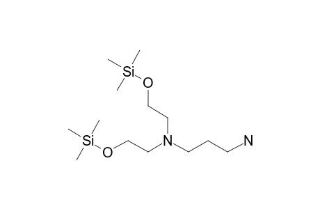 2,2'-((3-aminopropyl)azanediyl)bis(ethan-1-ol), 2tms