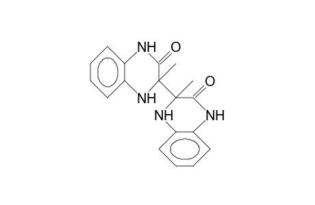 Bis(2-methyl-3-oxo-1,2,3,4-tetrahydro-quinoxalin-2-yl)