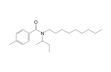 Benzamide, 4-methyl-N-(2-butyl)-N-nonyl-