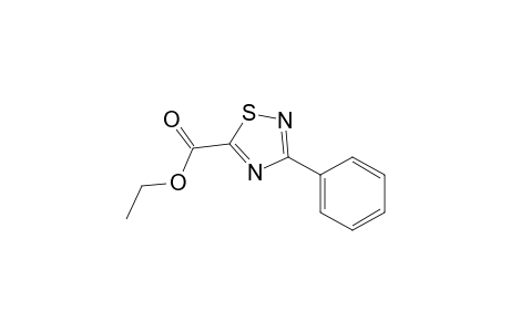 3-Phenyl-1,2,4-thiadiazole-5-carboxylic acid ethyl ester