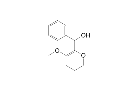 2H-Pyran-6-methanol, 3,4-dihydro-5-methoxy-.alpha.-phenyl-