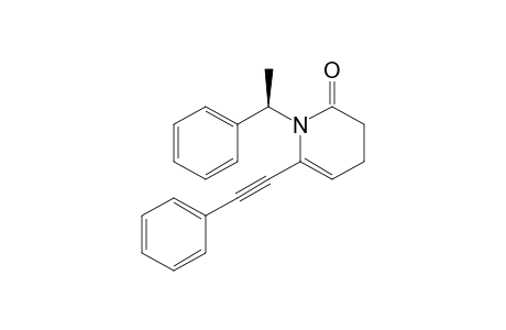 (R)-(+)-1-(1-Phenylethyl)-6-phenylethynyl-3,4-dihydro-1H-pyridin-2-one