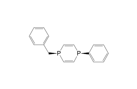 1,4-Diphosphorin, 1,4-dihydro-1-phenyl-4-(phenylmethyl)-, cis-