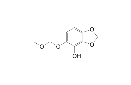 4-Hydroxy-5-(methoxymethoxy)-1,3-benzodioxole