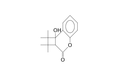 (2,2,3,3-Tetramethyl-cyclobuta)(3,4)chromen-2-one