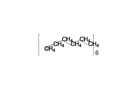 Hexamer of 1-Hexyne