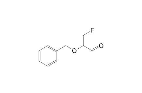 3-Fluoro-2-(benzyloxy)-1-propanaldehyde