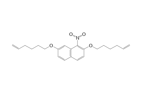 2,7-BIS-(HEX-5-ENYLOXY)-1-NITRO-NAPHTHALENE