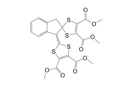 1-{[4',5'-bis(Methoxycarbonyl)-1',3'-dithiafulven-2'-yl]methyl}-2-spiro[4',5'-bis(methoxycarbonyl)-1',3'-dithiafulvene]-]indane