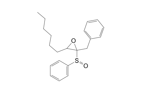 2,3-Epoxy-1-phenyl-2-phenylsulfinylnonane