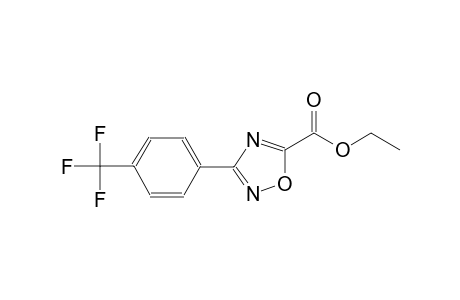 1,2,4-oxadiazole-5-carboxylic acid, 3-[4-(trifluoromethyl)phenyl]-, ethyl ester
