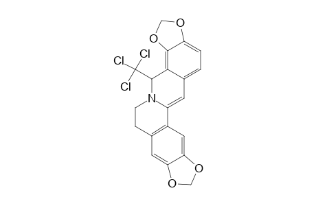 8-TRICHLOROMETHYL-7,8-DIHYDROCOPTISINE