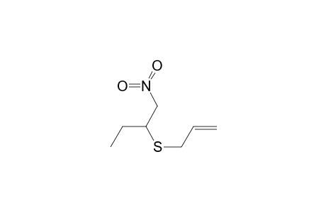 2-(Allylthio)-1-nitrobutane