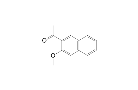3-Acetyl-2-methoxynaphthalin