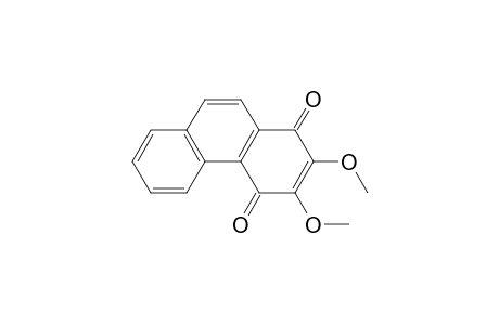 2,3-Dimethoxy-1,4-phenanthrenedione