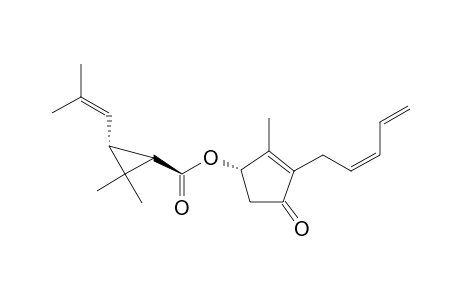 Pyrethrin I (isomer I)