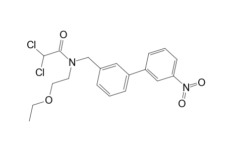 2,2-Dichloro-N-(2-ethoxyethyl)-N-[(3'-nitro[1,1'-biphenyl]-3-yl)methyl]acetamide
