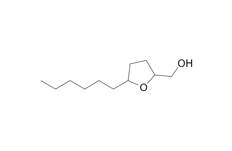 2-(Hydroxymethyl)-5-hexyltetrahydrofuran
