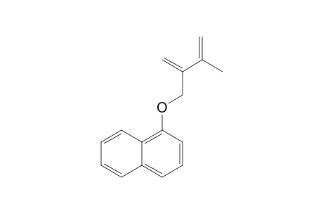 1-(3-Methyl-2-methylene-but-3-enoxy)naphthalene