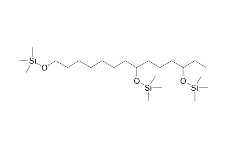 trimethyl-[8-trimethylsilyloxy-1-(4-trimethylsilyloxyhexyl)octoxy]silane