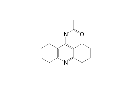 9-ACETYLAMINO-1,2,3,4,5,6,7,8-OCTAHYDROACRIDINE