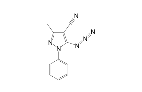 5-AZIDO-4-CYANO-3-METHYL-1-PHENYLPYRAZOLE