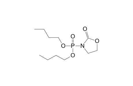 Dibutyl(2-oxooxazolidin-3-yl)phosphonate