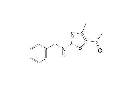 1-[2-(benzylamino)-4-methyl-1,3-thiazol-5-yl]ethanone