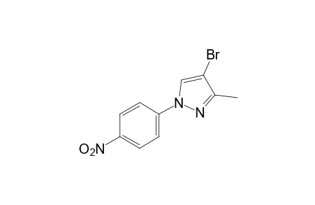 4-bromo-3-methyl-1-(p-nitrophenyl)pyrazole