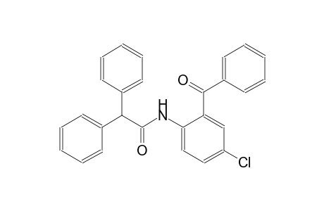 N-(2-benzoyl-4-chlorophenyl)-2,2-diphenylacetamide