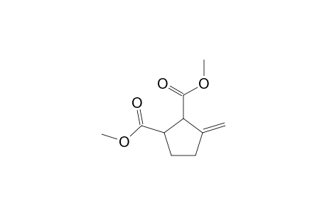 1,2-Cyclopentanedicarboxylic acid, 3-methylene-, dimethyl ester