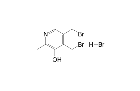 3,4-bis(Bromomethyl)-5-hydroxy-6-methylpyridine - Hydrobromide