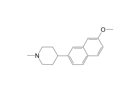 4-(7-Methoxynaphthalen-2-yl)-1-methylpiperidine