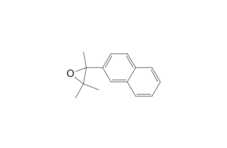 2,2,3-trimethyl-3-(2-naphthalenyl)oxirane