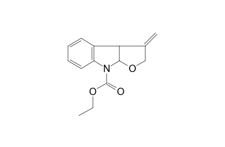 ethyl 1-methylidene-3a,8b-dihydrofuro[2,3-b]indole-4-carboxylate
