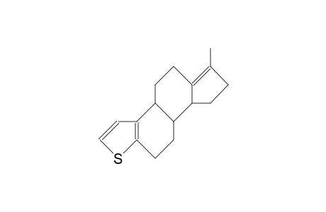 6-Methyl-octahydro-3bH-cyclopenteno[5,6]naphtho[2,1-b]thiophene