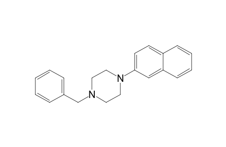 1-Benzyl-4-(naphthalen-2-yl)piperazine