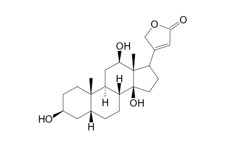 3,12,14-Trihydroxycard-20(22)-enolide