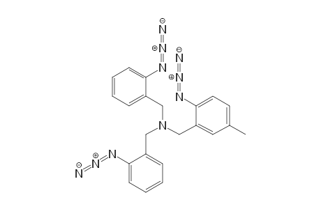 [Bis(2-azidobenzyl)](2-azido-5-methylbenzy)amine