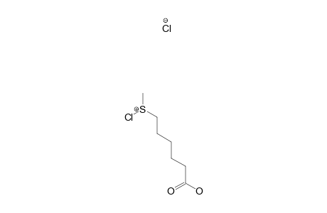 chloro-(6-hydroxy-6-keto-hexyl)-methyl-sulfonium chloride