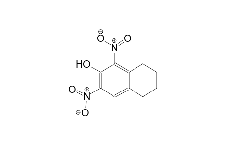 2-naphthalenol, 5,6,7,8-tetrahydro-1,3-dinitro-