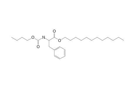 L-Phenylalanine, N-butoxycarbonyl-, dodecyl ester