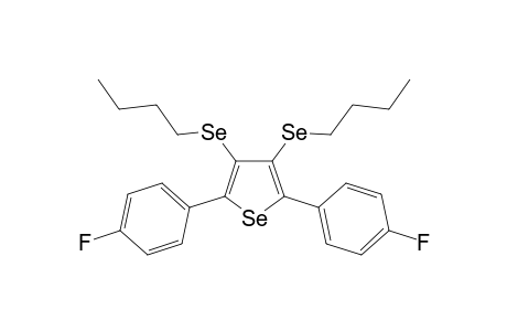 3,4-Bis(butylselanyl)-2,5-bis(4-fluorophenyl)selenophene