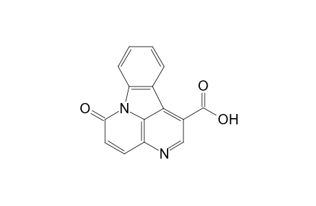 6-Oxo-6H-indolo[3,2,1-de][1,5]naphthyridine-1-carboxylic Acid